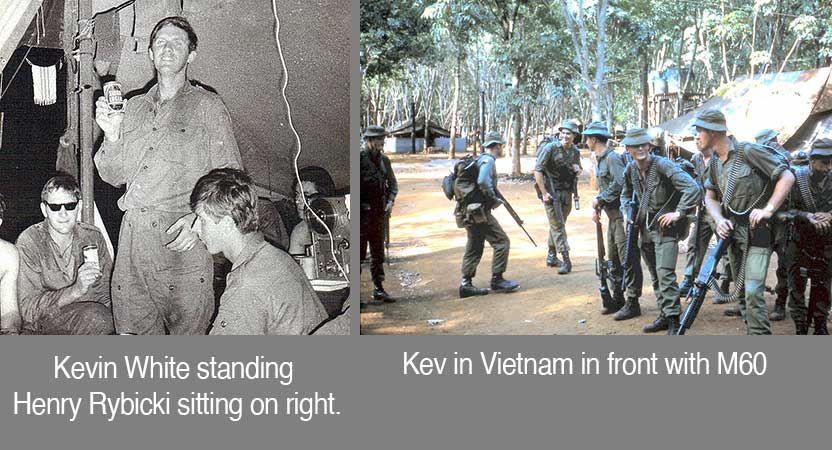 Kevin White in Vietnam